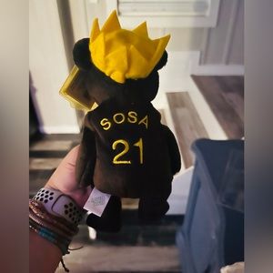 Sammy Sosa #21 1998 Homerun King “66” Bamm Beano Bear w/ Case